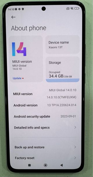 Xiaomi 13t 256gb Negro