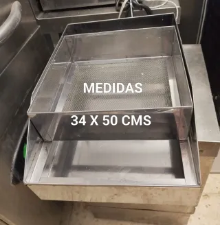 Harinero Tamizador freiduria 34x50cm Como nuevo