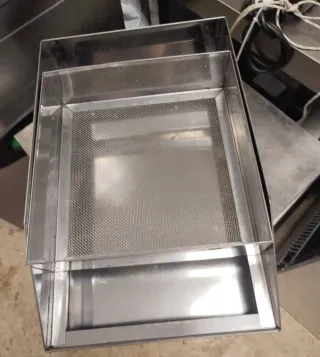 Harinero Tamizador freiduria 34x50cm Como nuevo