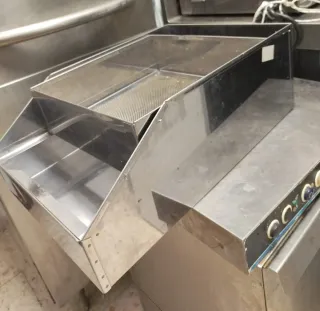 Harinero Tamizador freiduria 34x50cm Como nuevo