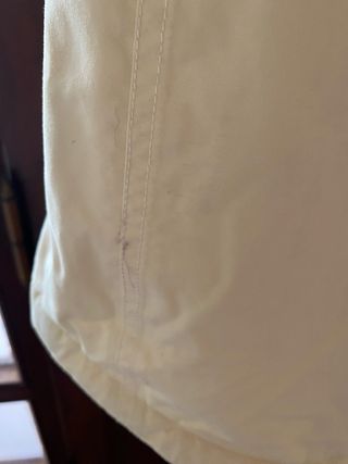 Abrigo Burton Beige Mujer