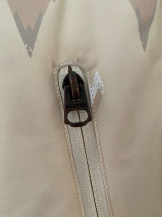 Abrigo Burton Beige Mujer