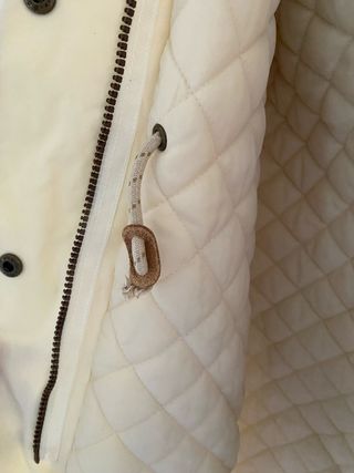 Abrigo Burton Beige Mujer