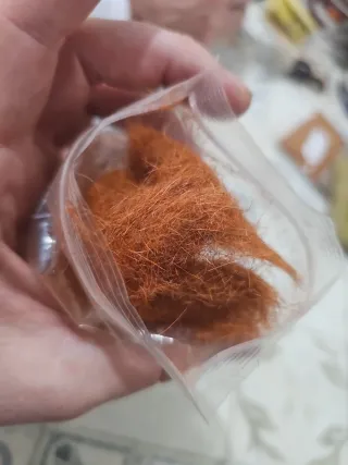 Dubbing Liebre Naranja 3gr Mosca Seca