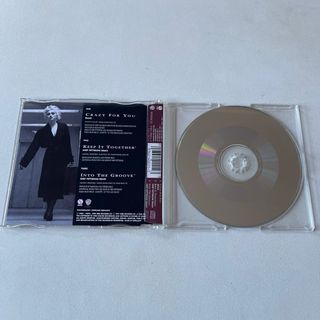 Madonna - Crazy For You CD Single
