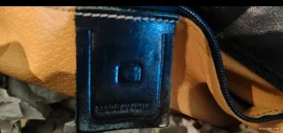 N.2 borse pelle stampa cocco con tracolla