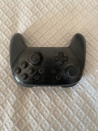 Mando Pro Nintendo Switch Negro