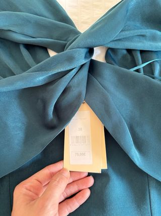 Top Bimani Talla M/38 Verde Petróleo