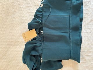 Top Bimani Talla M/38 Verde Petróleo