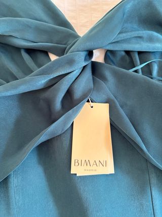 Top Bimani Talla M/38 Verde Petróleo