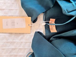 Top Bimani Talla M/38 Verde Petróleo