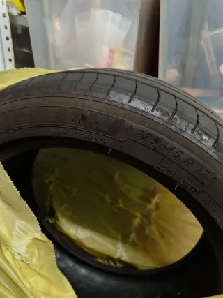 Neumáticos Michelin Primacy 225/45R17