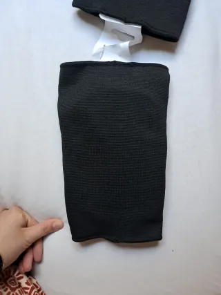 Rodilleras Voleibol ALLSIX Negras