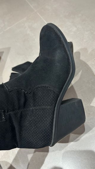 Botines negros Talla 37.5