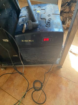 Acuario Marino con roca y filtro