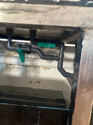 Acuario Marino con roca y filtro