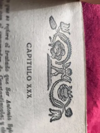 Libro antiguo de Ramón Muntaner