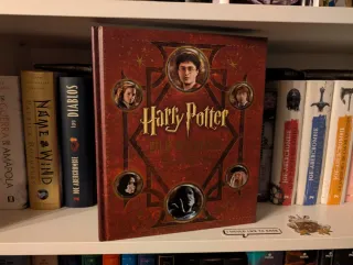 Harry Potter Film Wizardry Libro