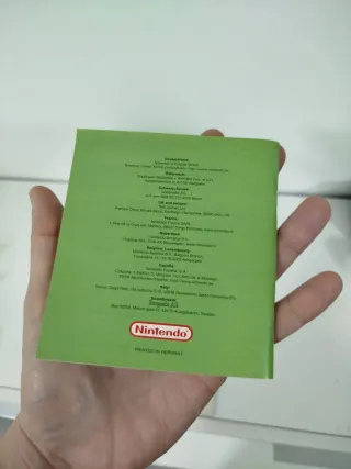 Mario Tennis Game Boy Color Completo