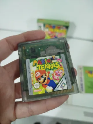 Mario Tennis Game Boy Color Completo