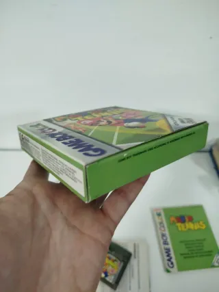 Mario Tennis Game Boy Color Completo