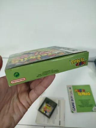 Mario Tennis Game Boy Color Completo