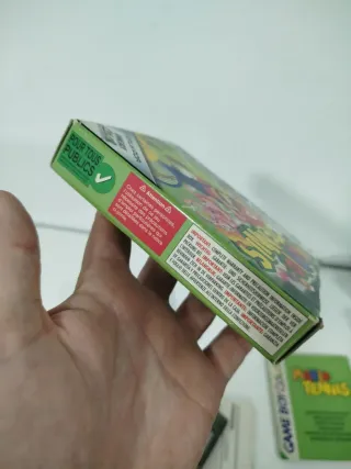 Mario Tennis Game Boy Color Completo