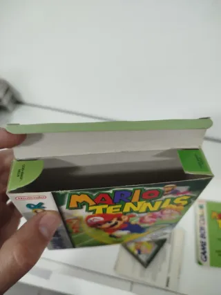 Mario Tennis Game Boy Color Completo