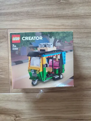 LEGO Creator 40469 Tuk-Tuk