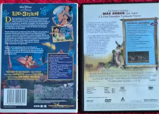 Lilo y Stich / Shrek - 2 DVDs Clásicos