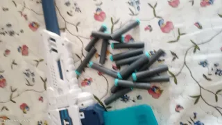 Rifle de dardos X-Shot con cargador