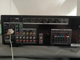 Amplificador Onkyo HT-R393 Negro con Bluetooth