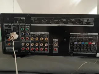 Amplificador Onkyo HT-R393 Negro con Bluetooth