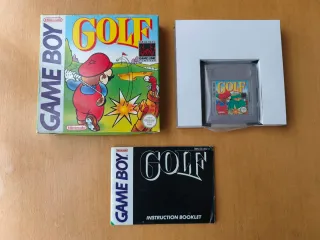 Golf - Game Boy