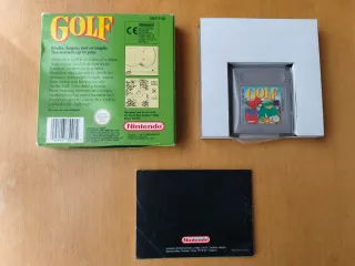 Golf - Game Boy