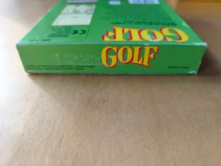 Golf - Game Boy