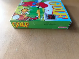 Golf - Game Boy