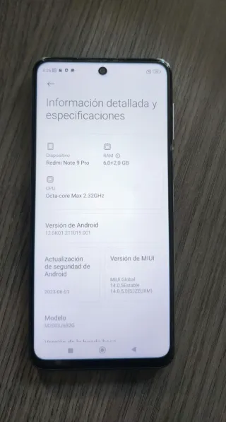 Xiaomi Redmi Note 9 Pro