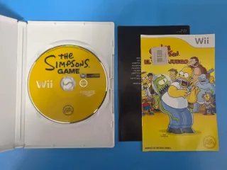 Los Simpson: El Videojuego Wii