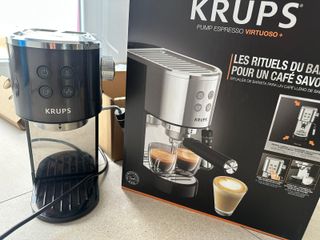 Cafetera Espresso Krups Virtuoso+