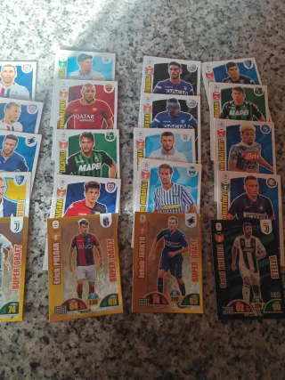 Set 36 carte Adrenalyn