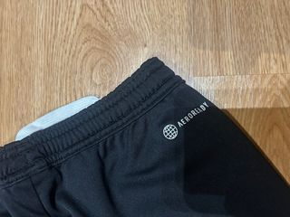 Calções Pretos Criança Adidas