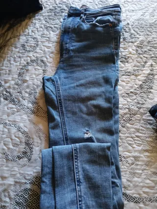 Pantalón vaquero azul