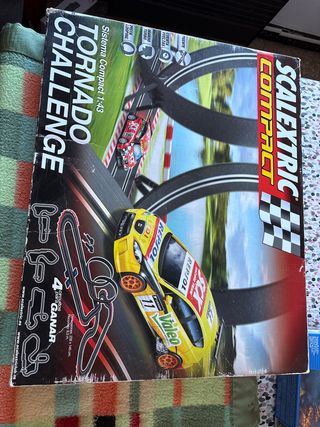 Scalextric Compact Tornado Challenge 1:43