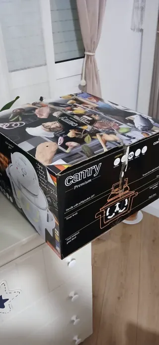 Horno Halógeno Camry Premium