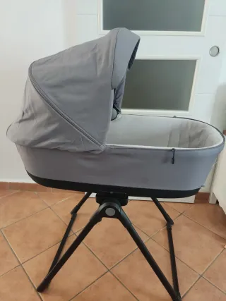 Carro Bebé Inglesina Electa Gris