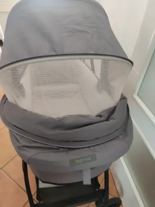 Carro Bebé Inglesina Electa Gris