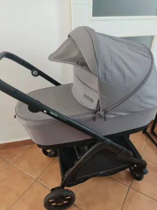 Carro Bebé Inglesina Electa Gris