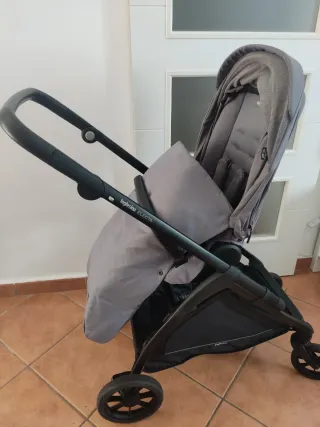 Carro Bebé Inglesina Electa Gris