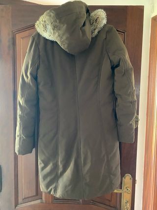 Abrigo Tommy Hilfiger Marron Chocolate